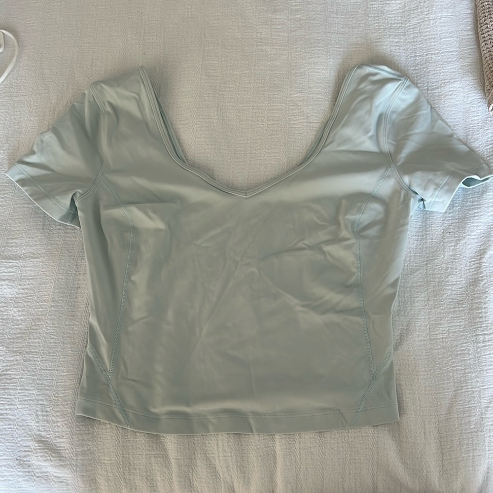 Lululemon T-Shirt Crop Top